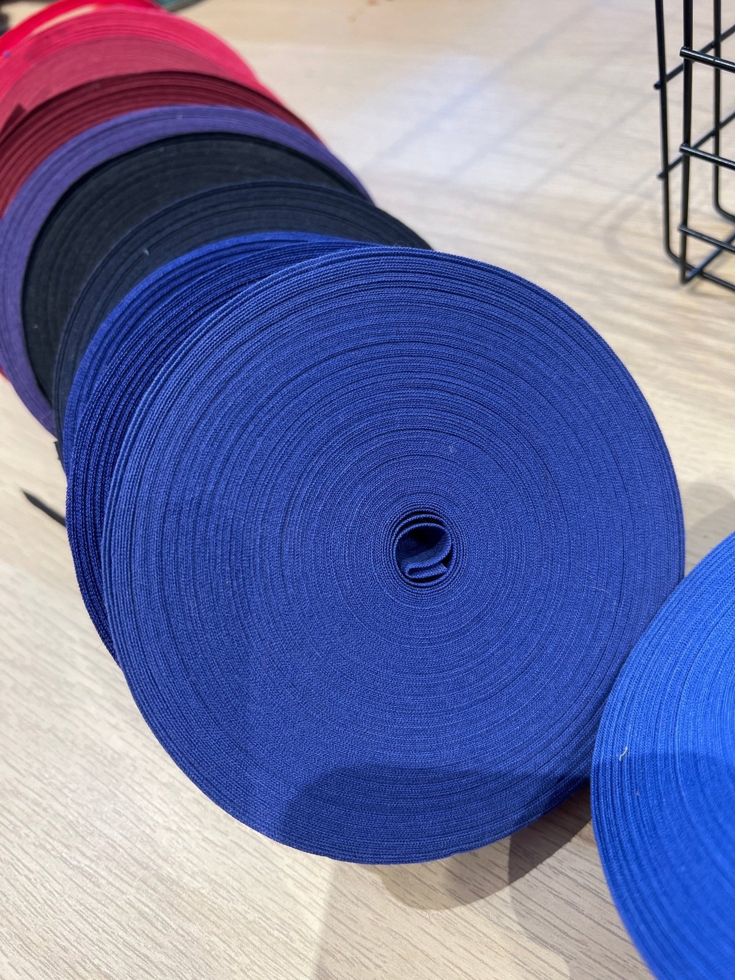 10mm 100%cotton bias binding - Violet Elizabeth - Haberdashery