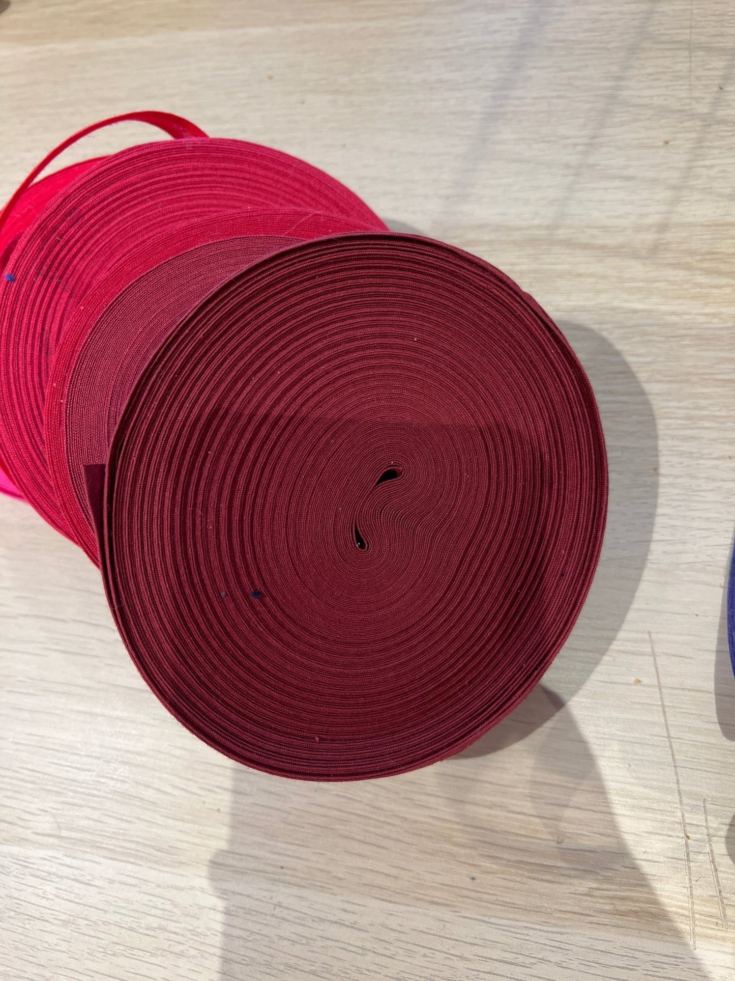 10mm 100%cotton bias binding - Violet Elizabeth - Haberdashery