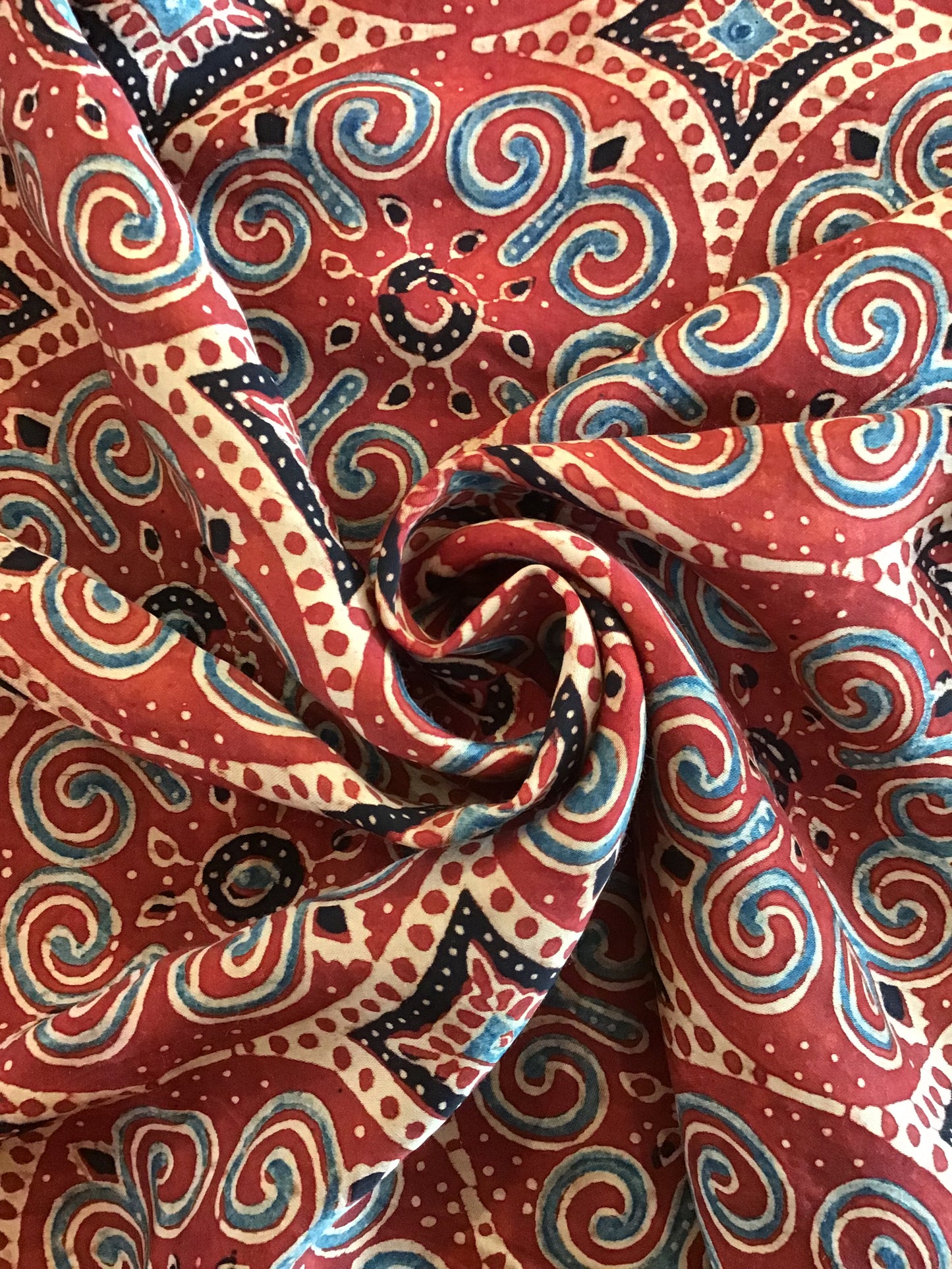 Ajarak Paradise Mushru cotton/silk blend