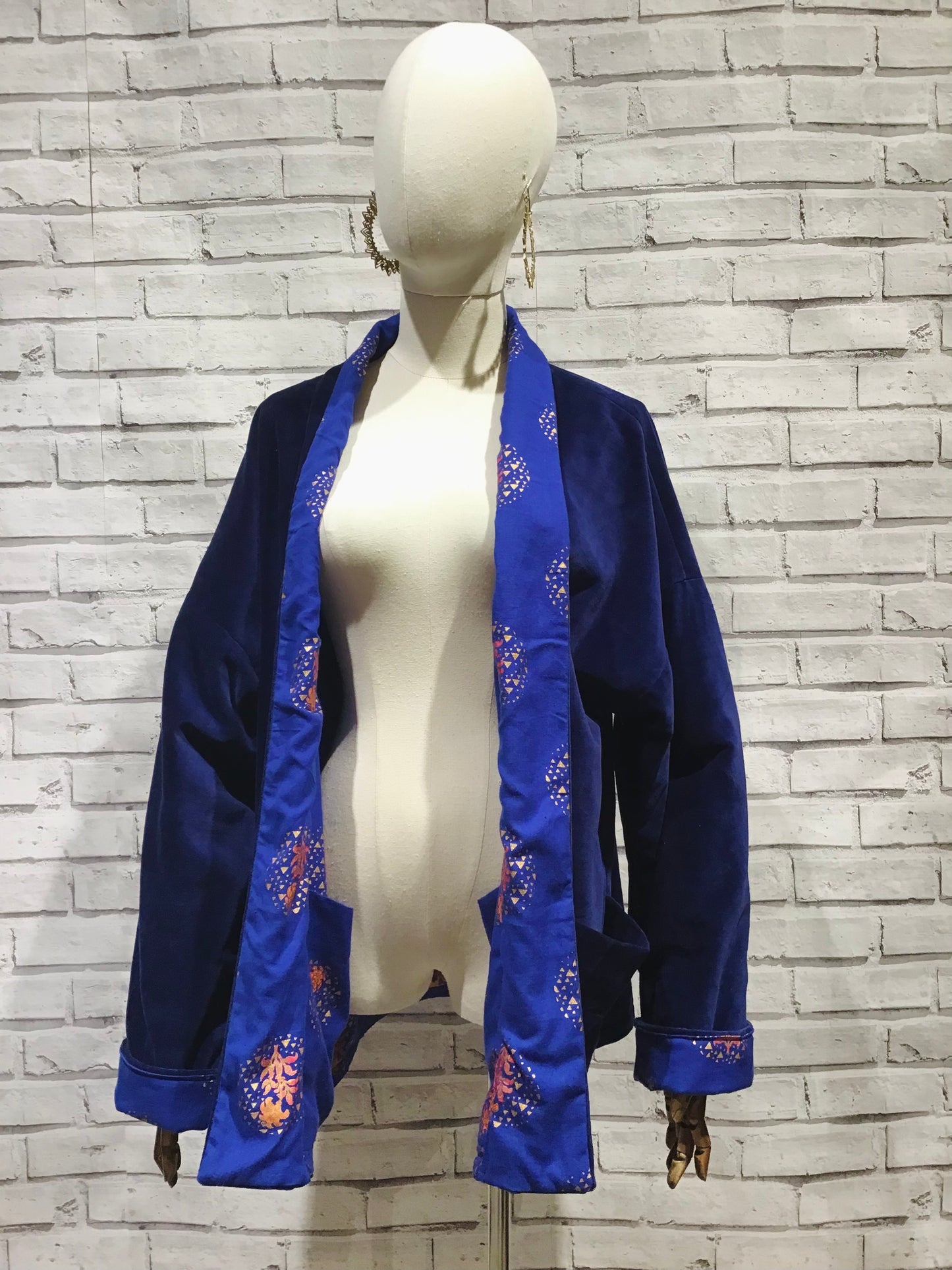 Midnight Elixir Velvet Jacket - Violet Elizabeth