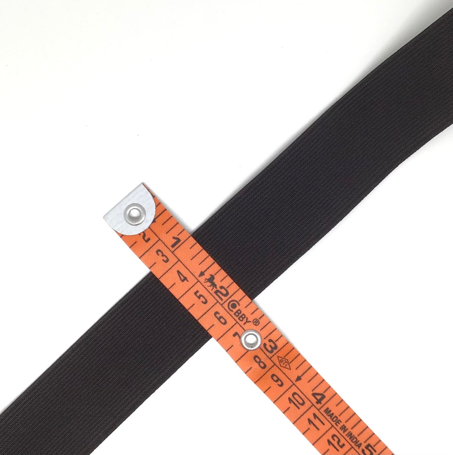 30mm elastic black - Violet Elizabeth - Haberdashery