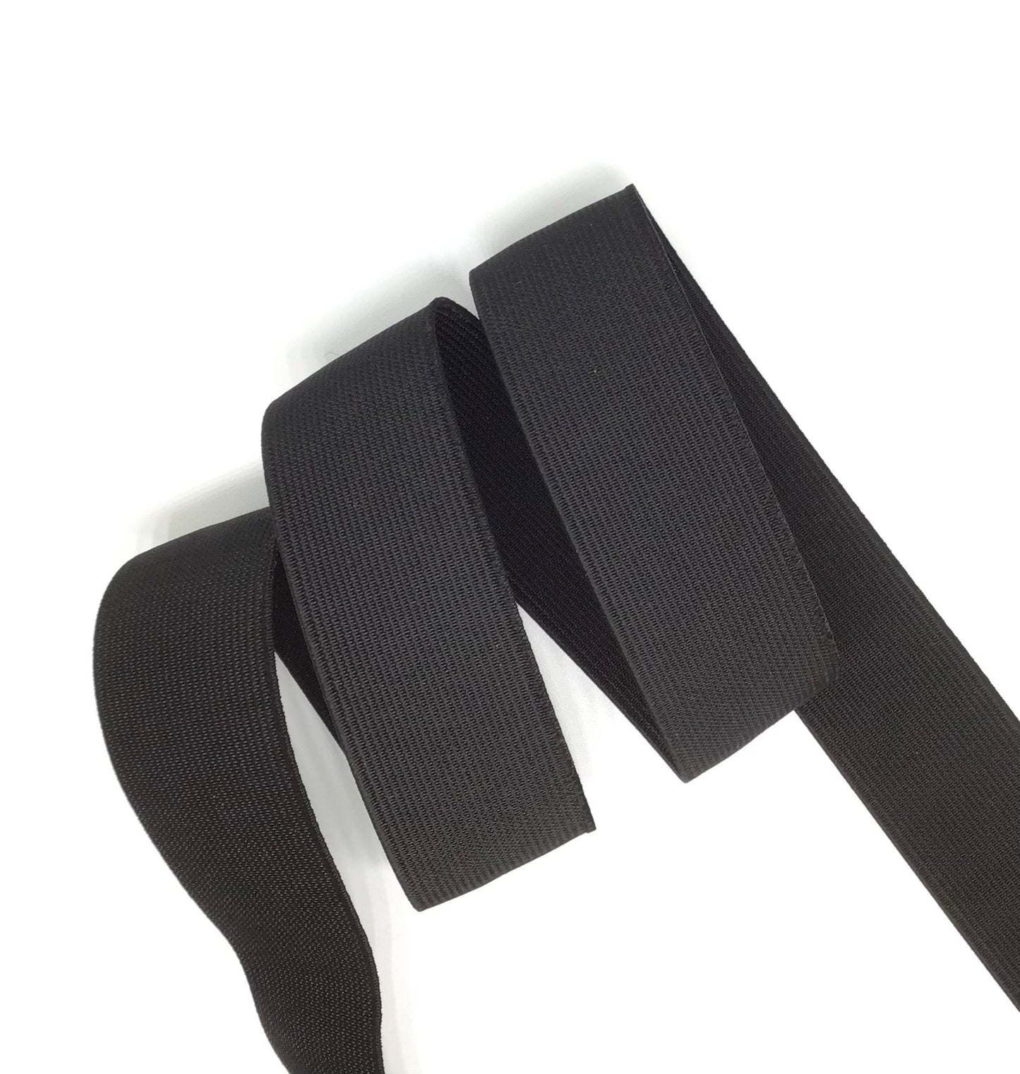 30mm elastic black - Violet Elizabeth - Haberdashery