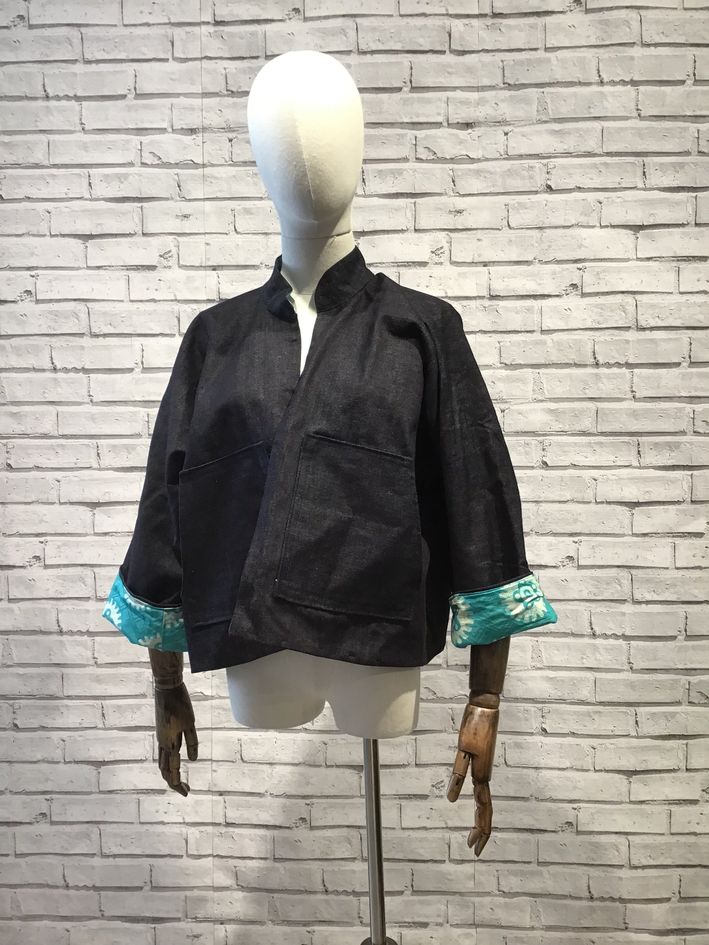 Sprocket Drift Denim Jacket - Violet Elizabeth