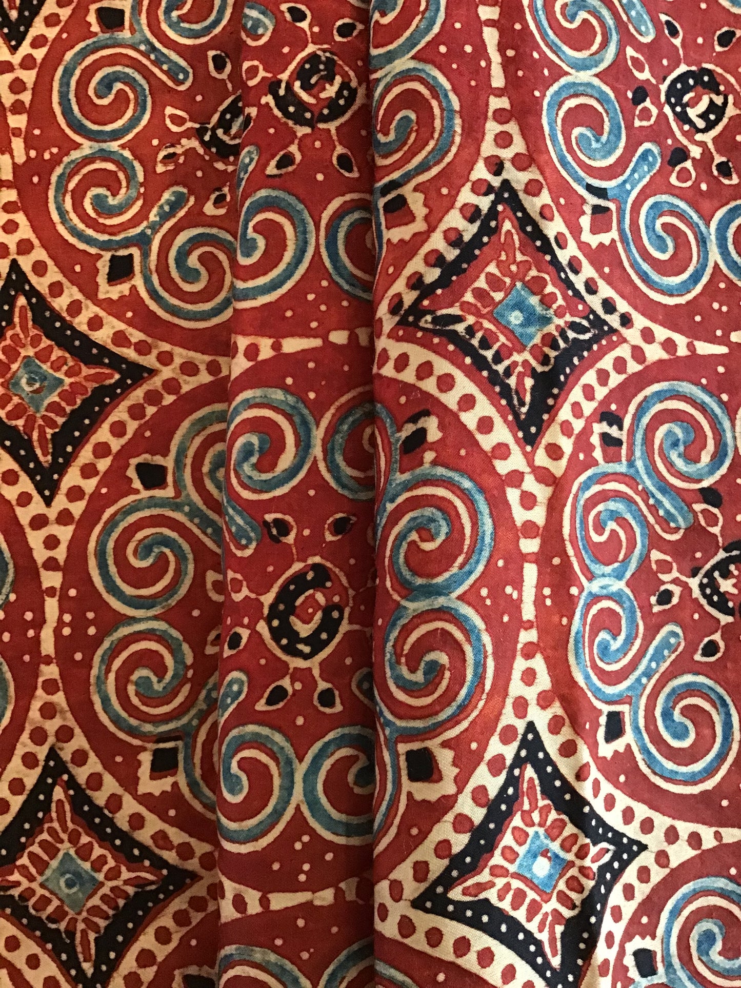 Ajarak Paradise Mushru cotton/silk blend