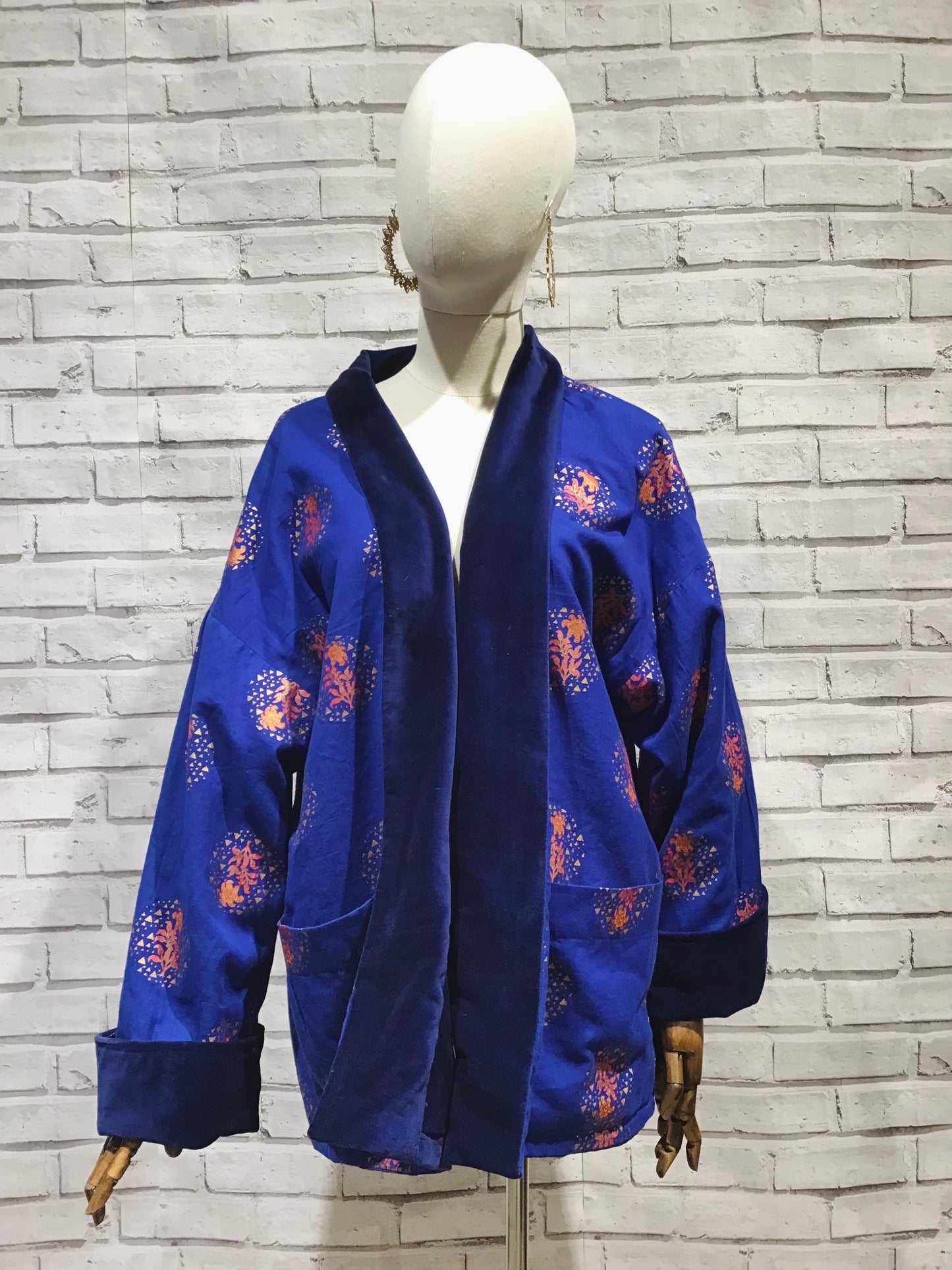Midnight Elixir Velvet Jacket - Violet Elizabeth