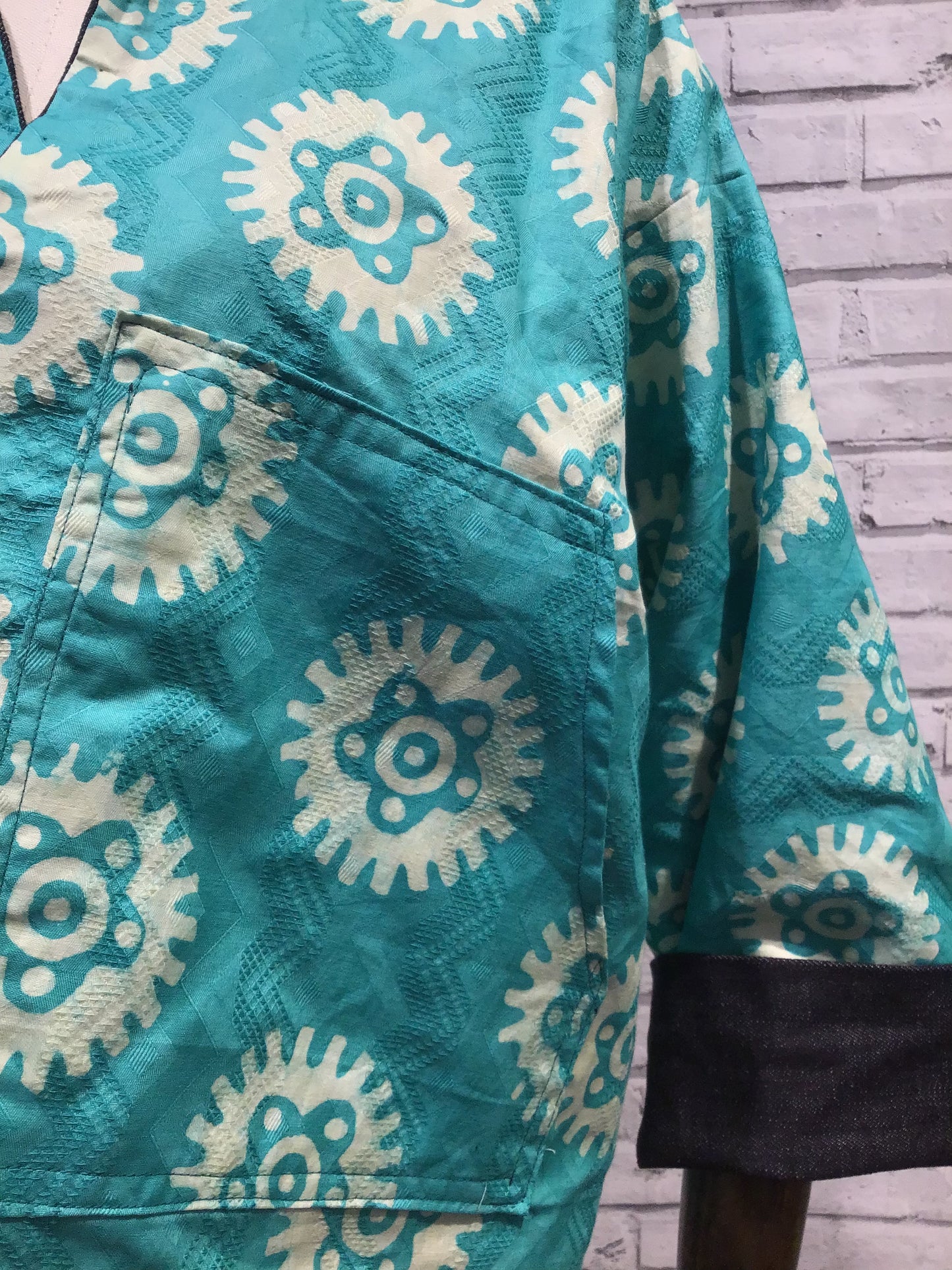 Sprocket Drift Denim Jacket - Violet Elizabeth
