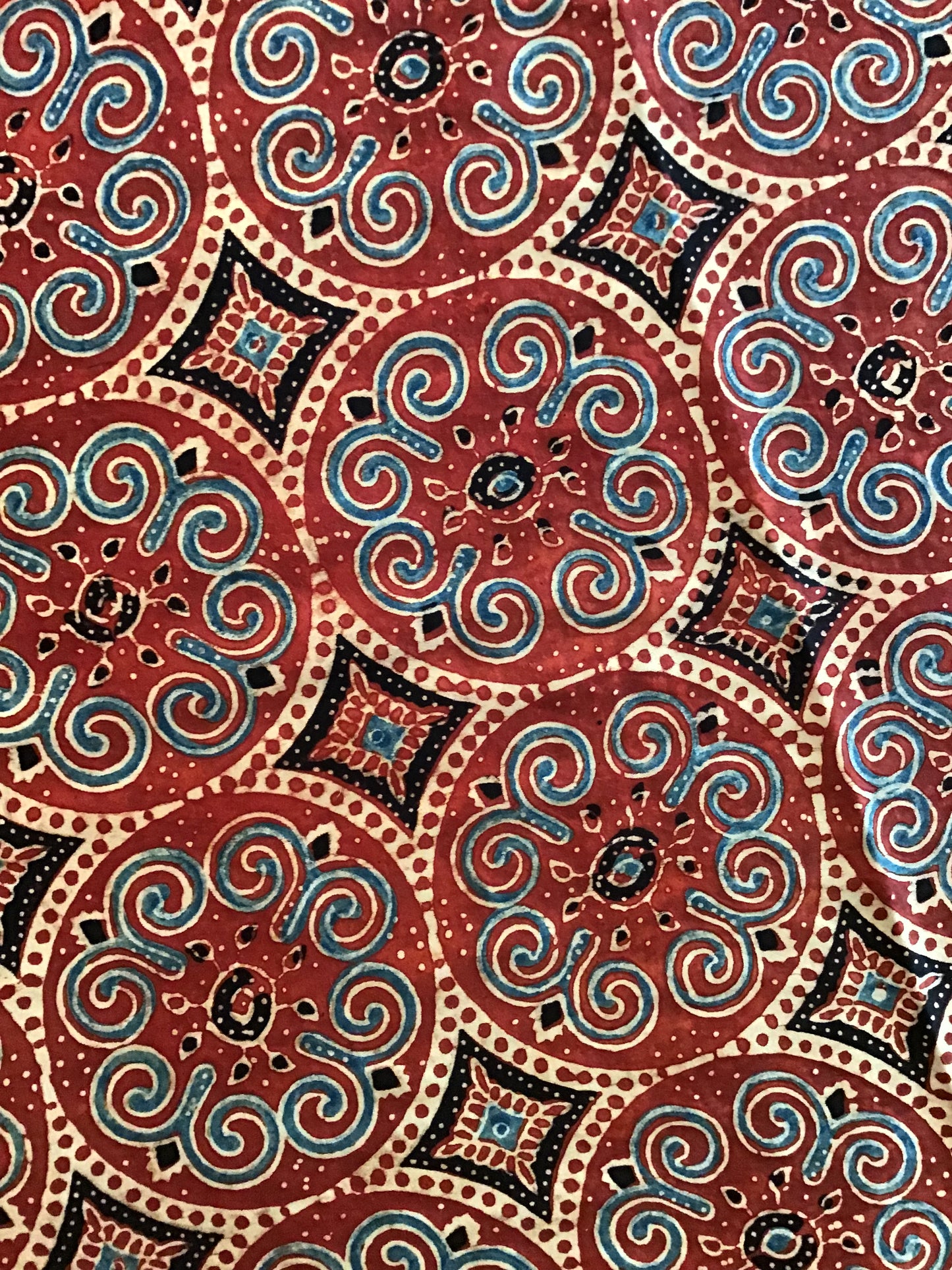 Ajarak Paradise Mushru cotton/silk blend