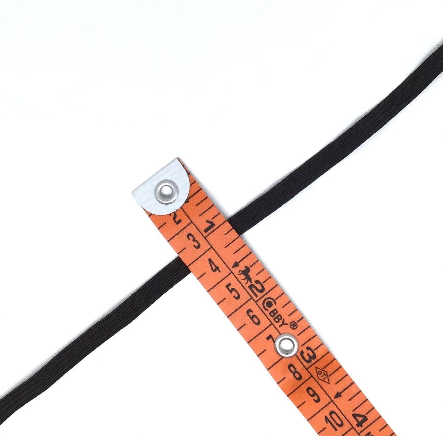 5mm elastic black - Violet Elizabeth - Haberdashery