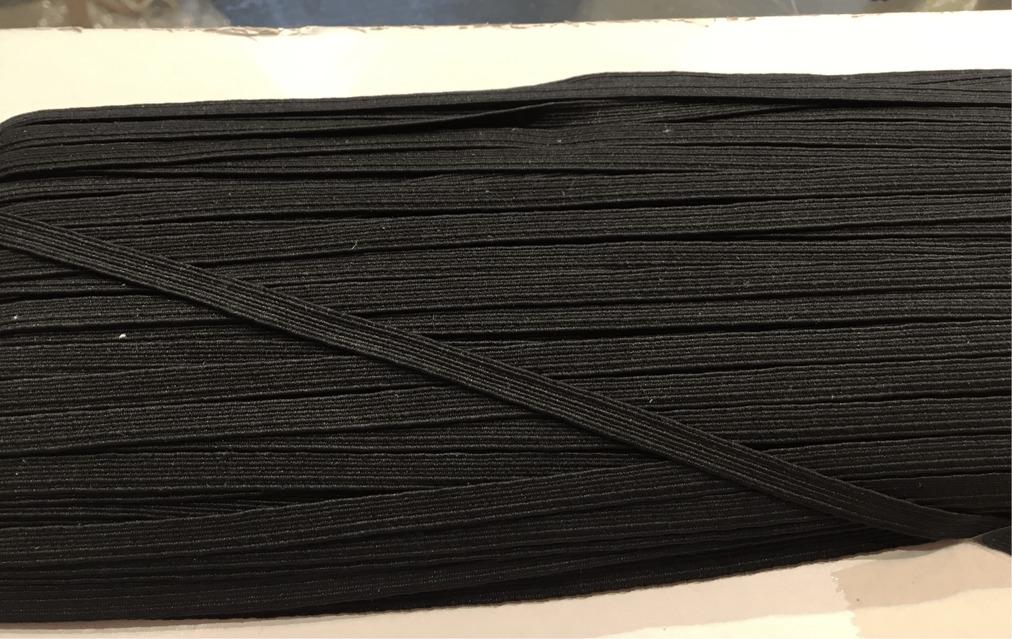 5mm elastic black - Violet Elizabeth - Haberdashery