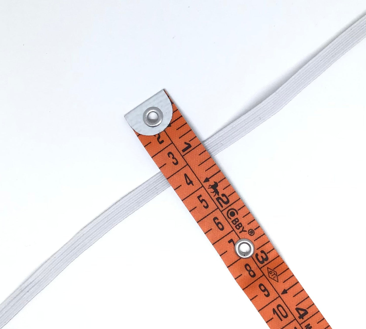 5mm elastic white - Violet Elizabeth - Haberdashery