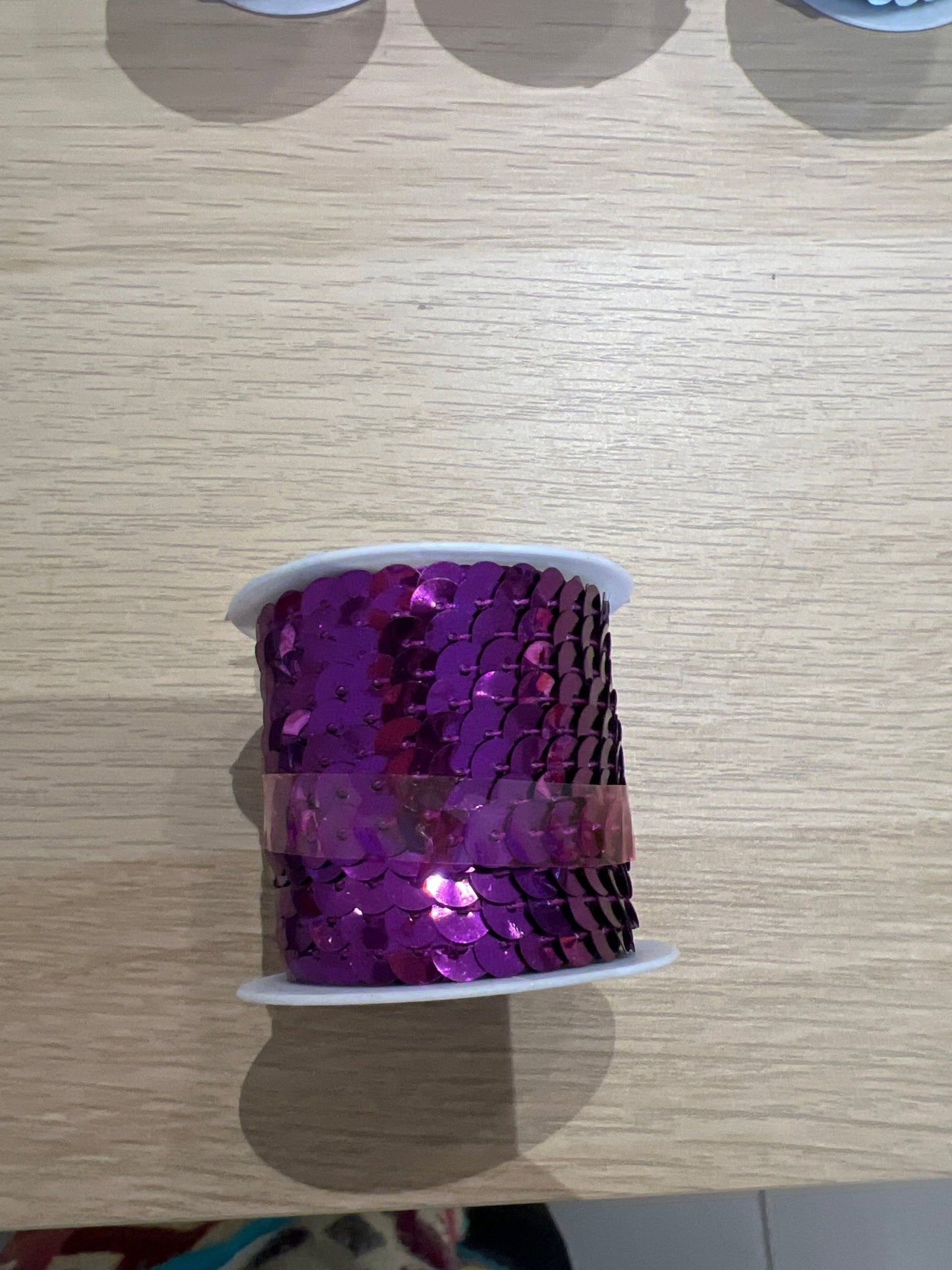 5mm sequins - Violet Elizabeth - Haberdashery