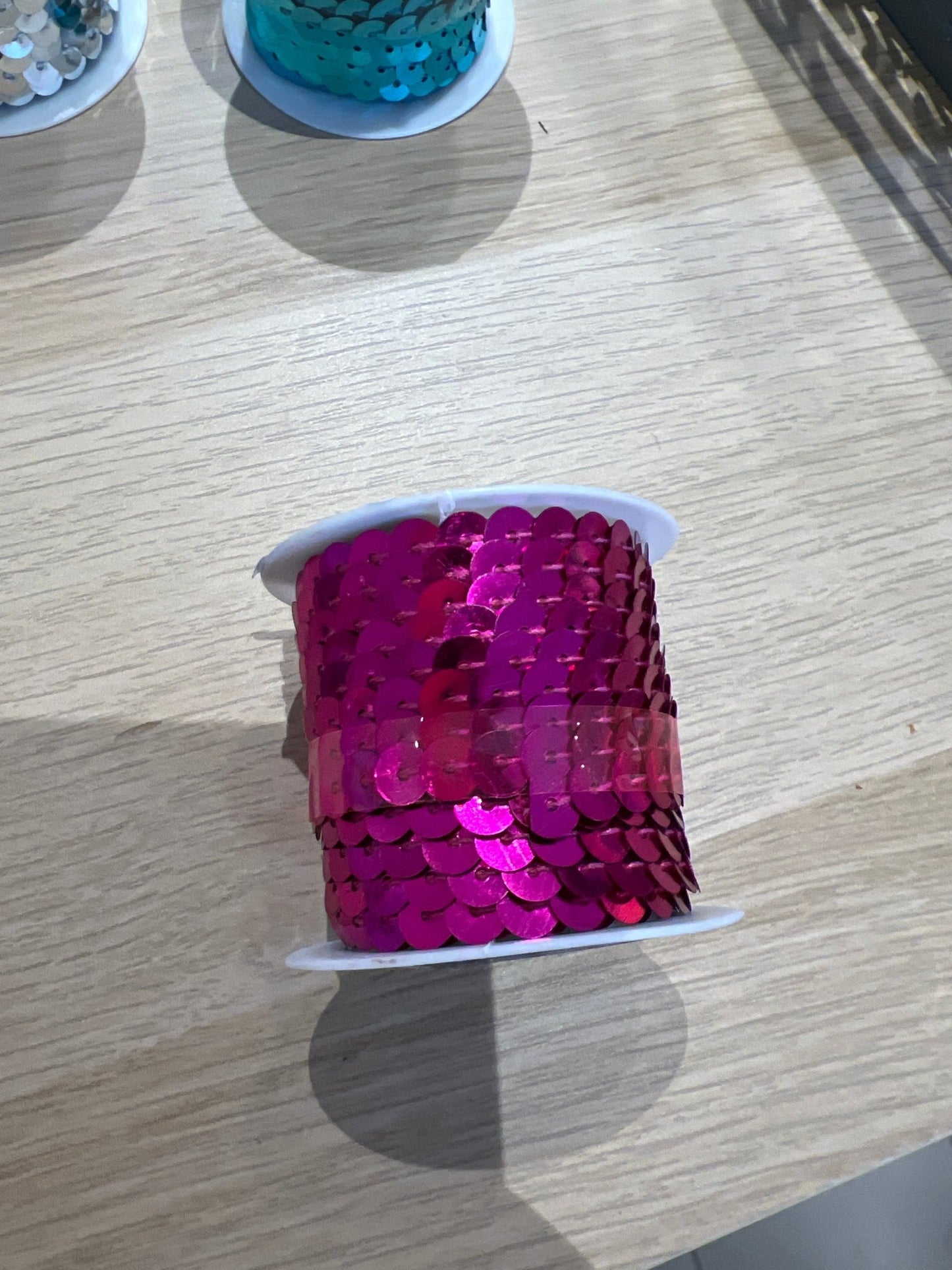 5mm sequins - Violet Elizabeth - Haberdashery