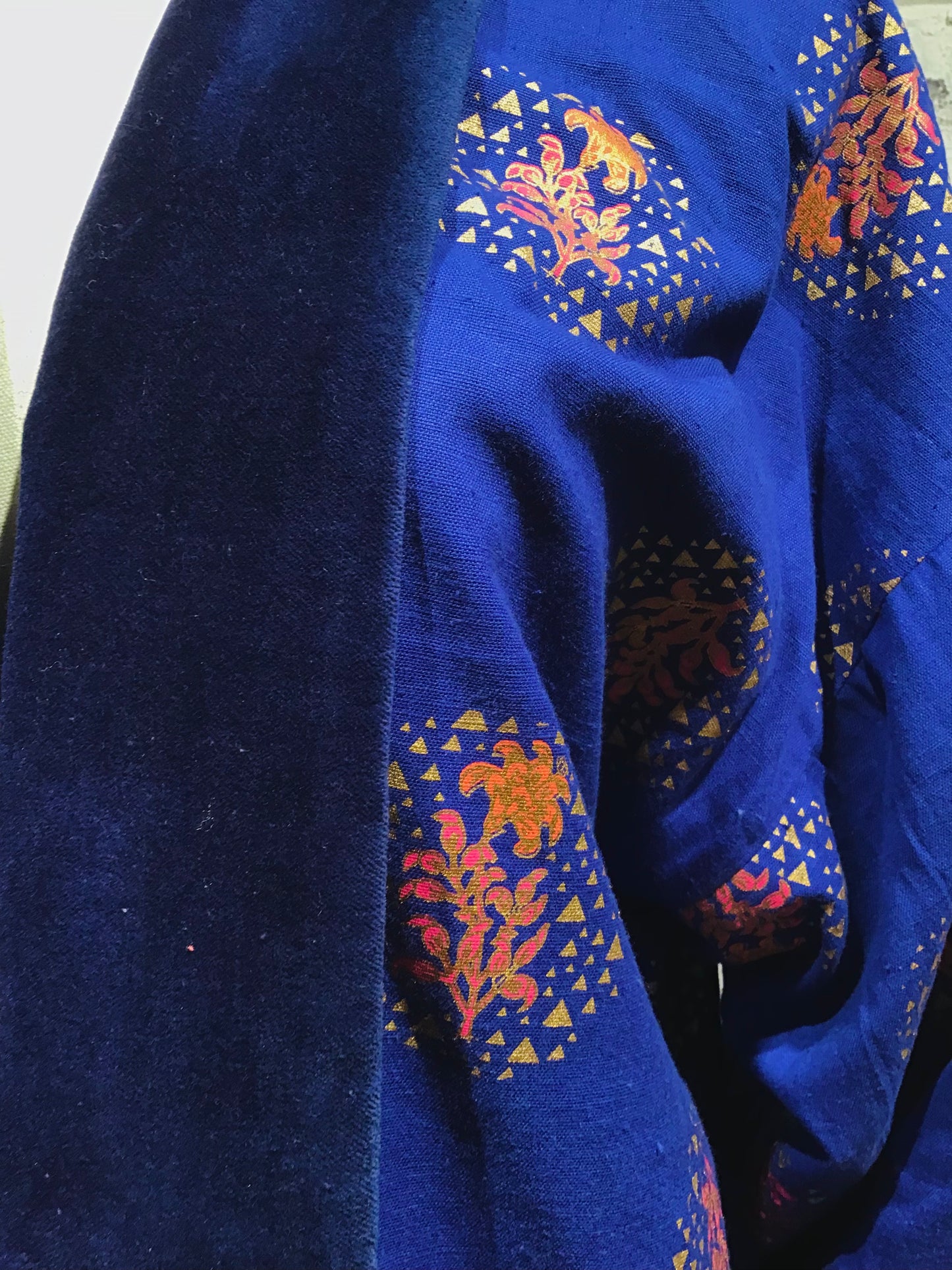 Midnight Elixir Velvet Jacket - Violet Elizabeth
