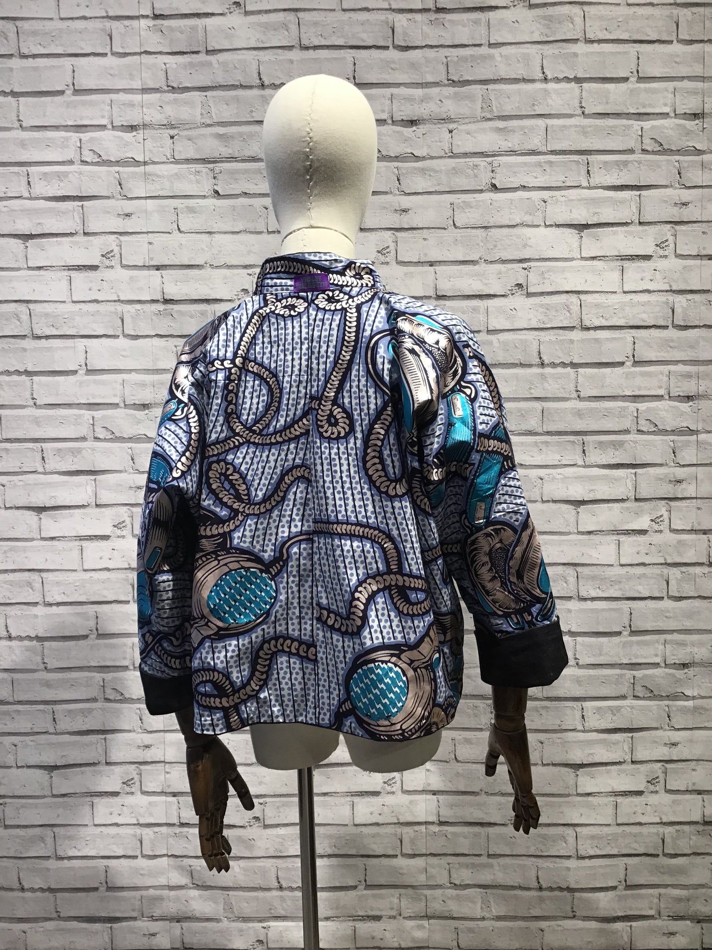 Electric Beats Denim Jacket - Violet Elizabeth