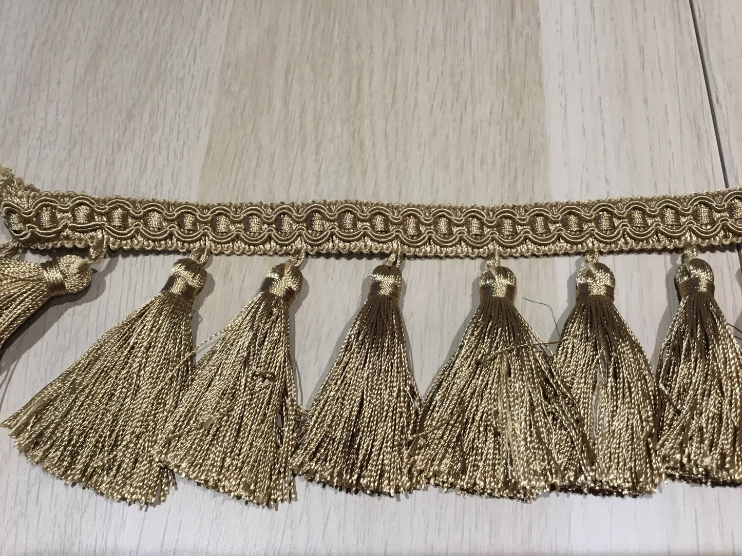 85mm upholstery Fringe - Violet Elizabeth - Haberdashery