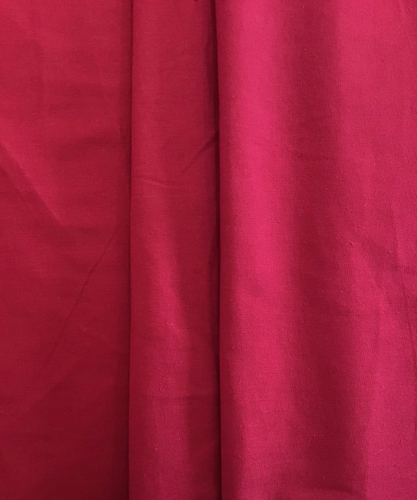 Lipstick 100% Cotton slub
