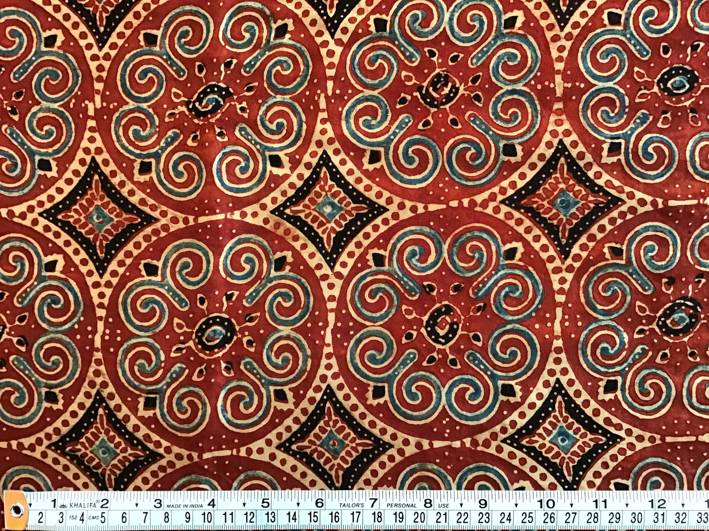 Ajarak Paradise Mushru cotton/silk blend