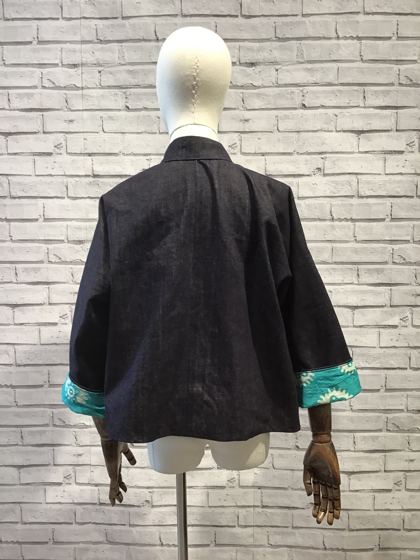 Sprocket Drift Denim Jacket - Violet Elizabeth