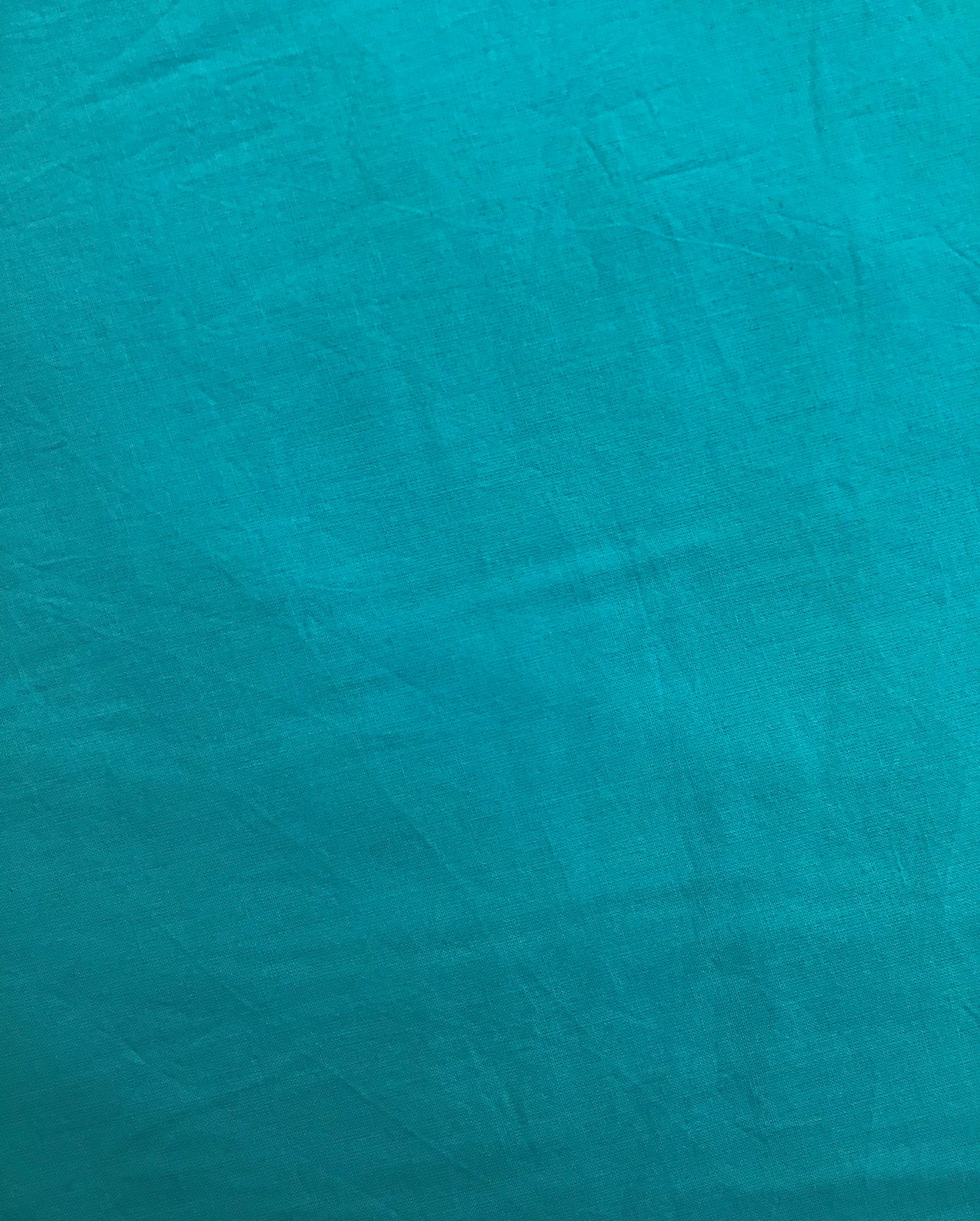 Bright blue Plain coloured Fabric 100% Cotton