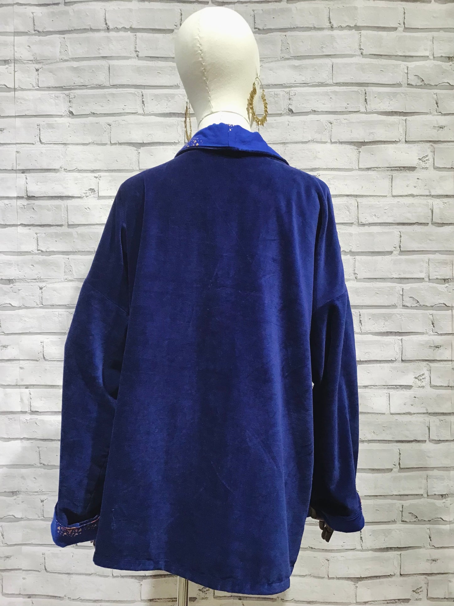 Midnight Elixir Velvet Jacket - Violet Elizabeth