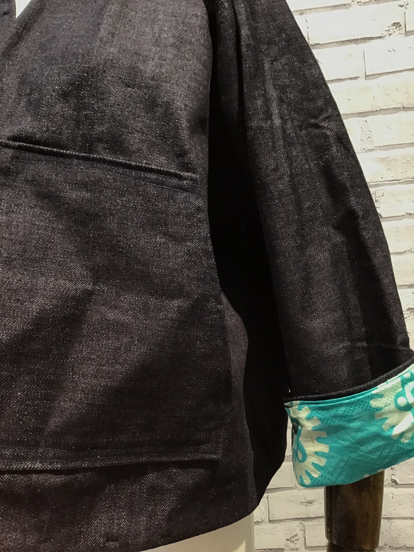 Sprocket Drift Denim Jacket - Violet Elizabeth
