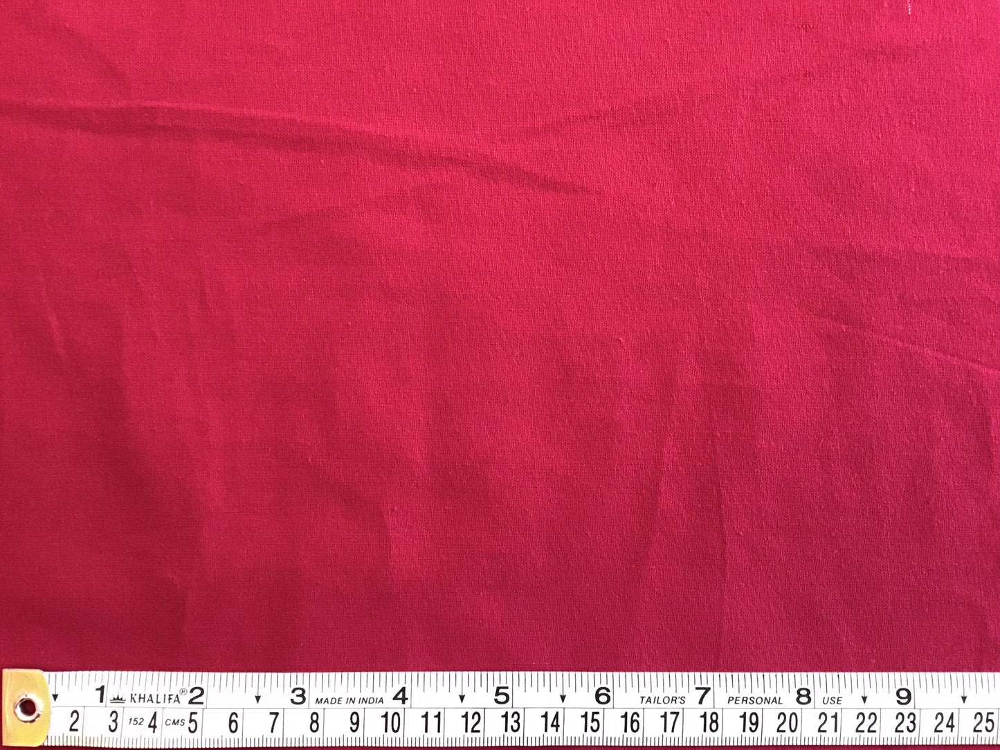 Lipstick 100% Cotton slub