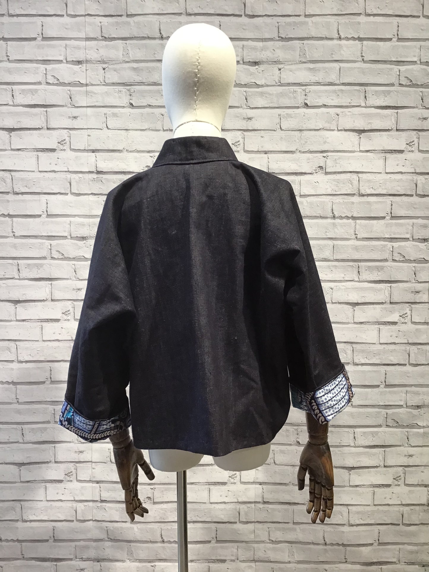 Electric Beats Denim Jacket - Violet Elizabeth