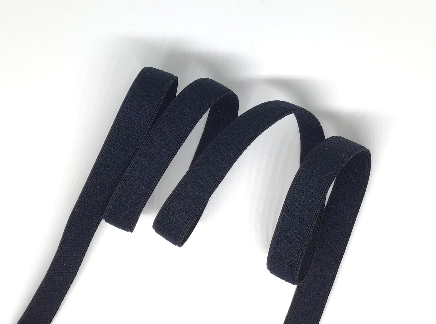 Elastic for strapping 10mm Navy