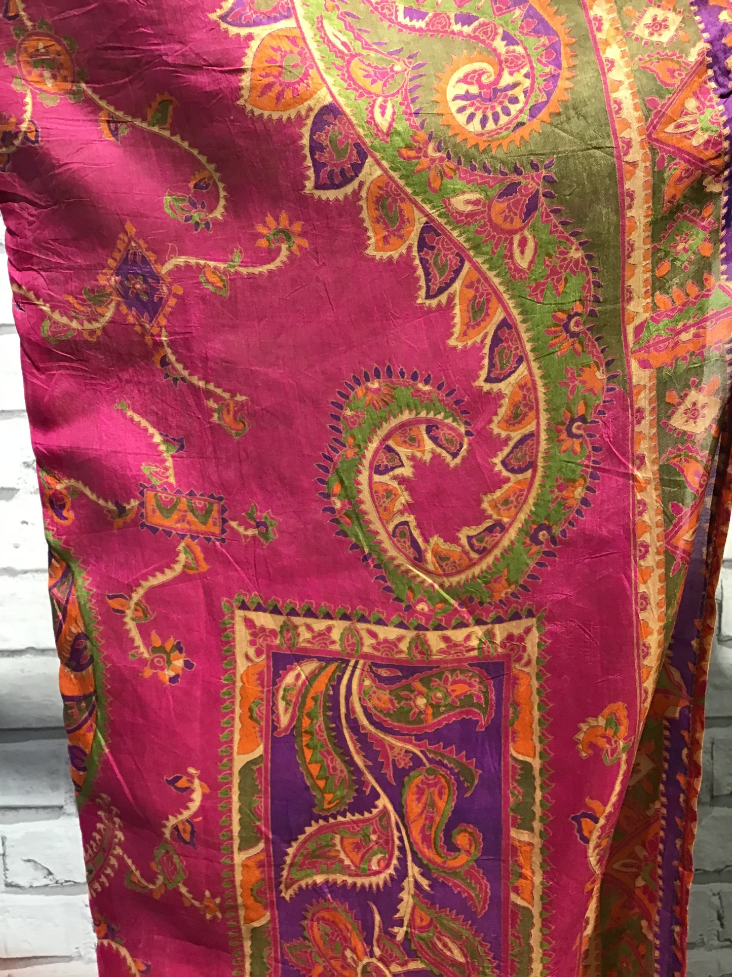 Garden of Angels Silk Kimono - Violet Elizabeth