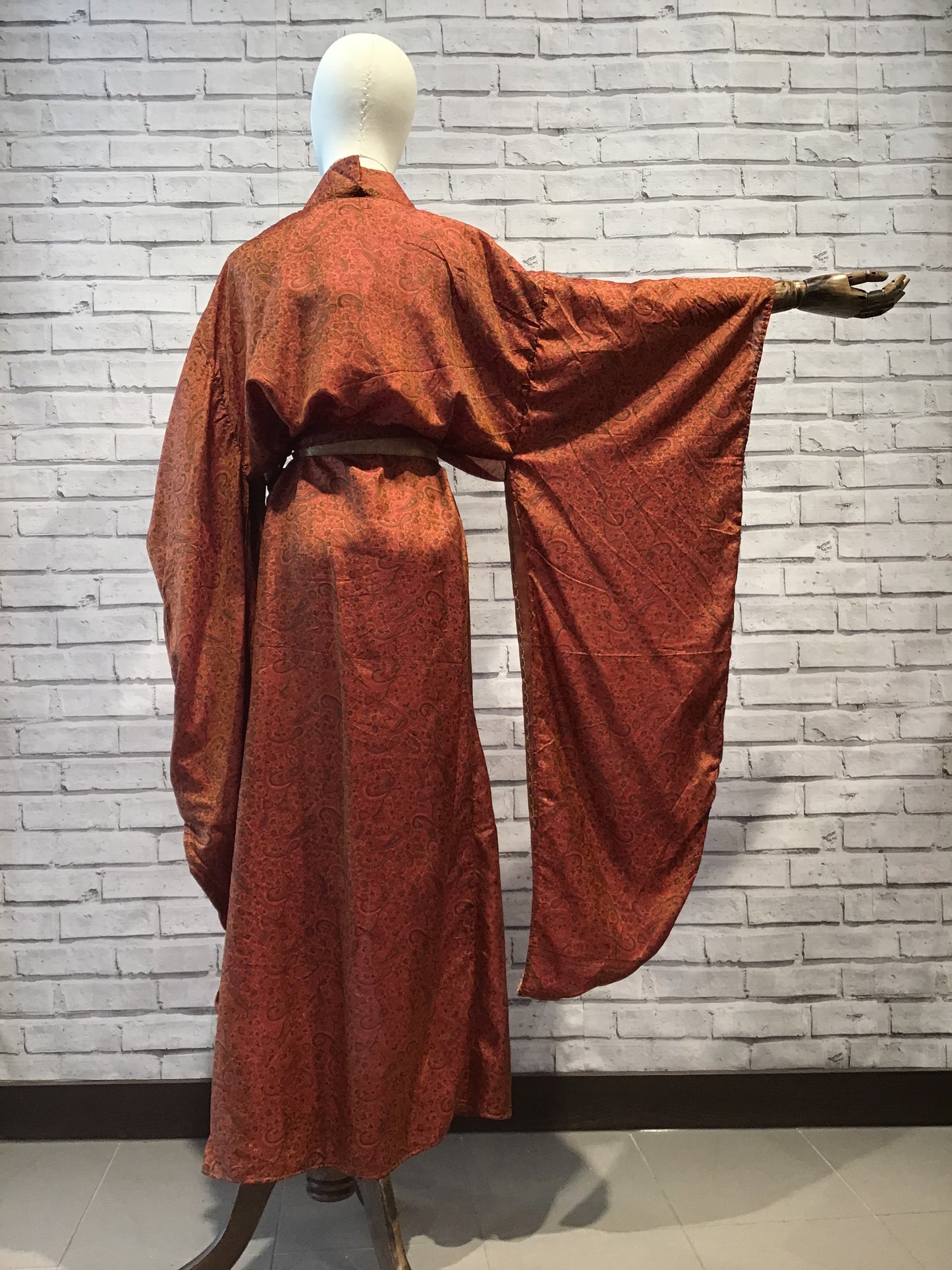 Sun kissed Aphrodite Silk Kimono - Violet Elizabeth