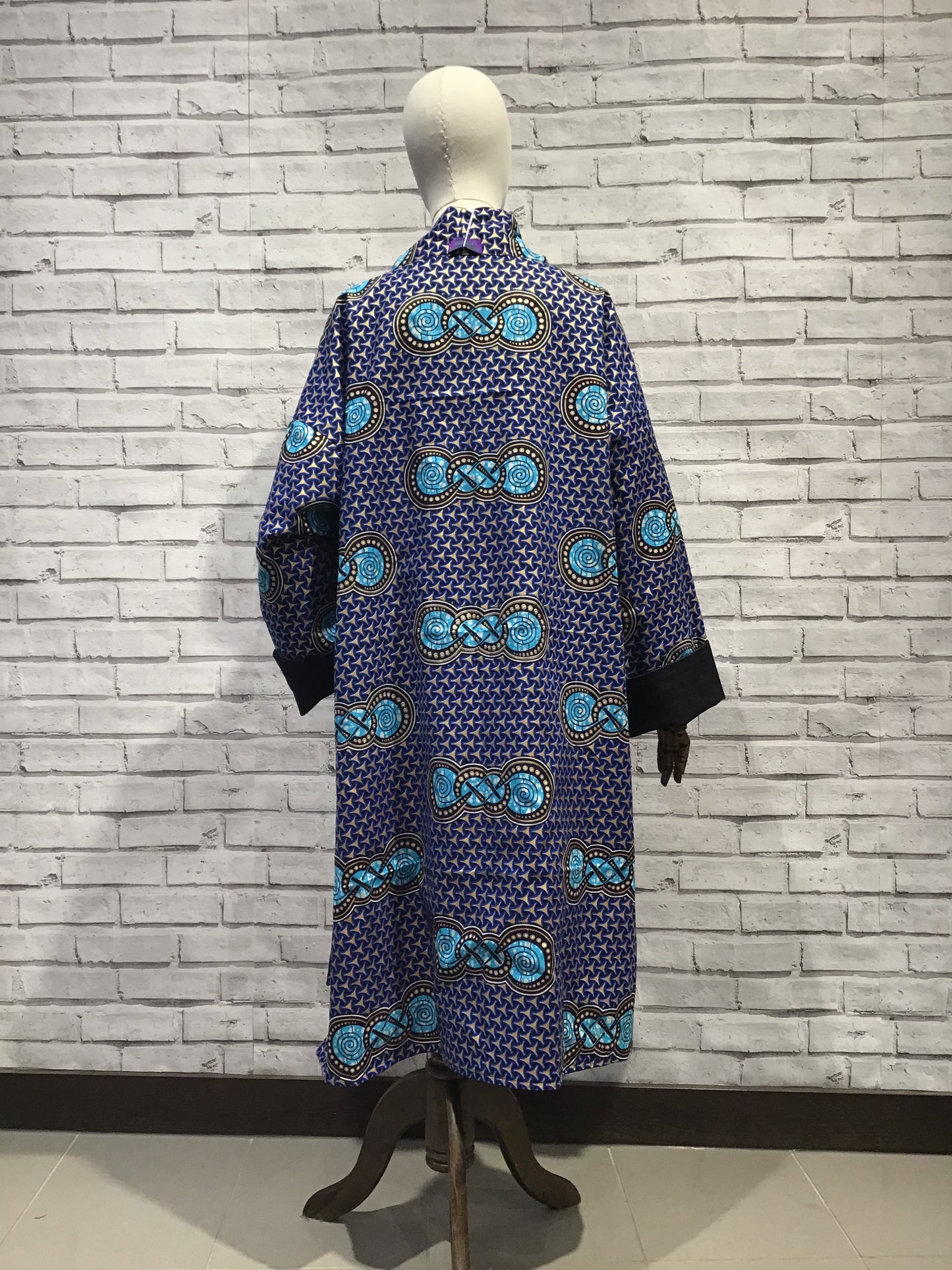 Burnished Wonder Denim Coat - Violet Elizabeth