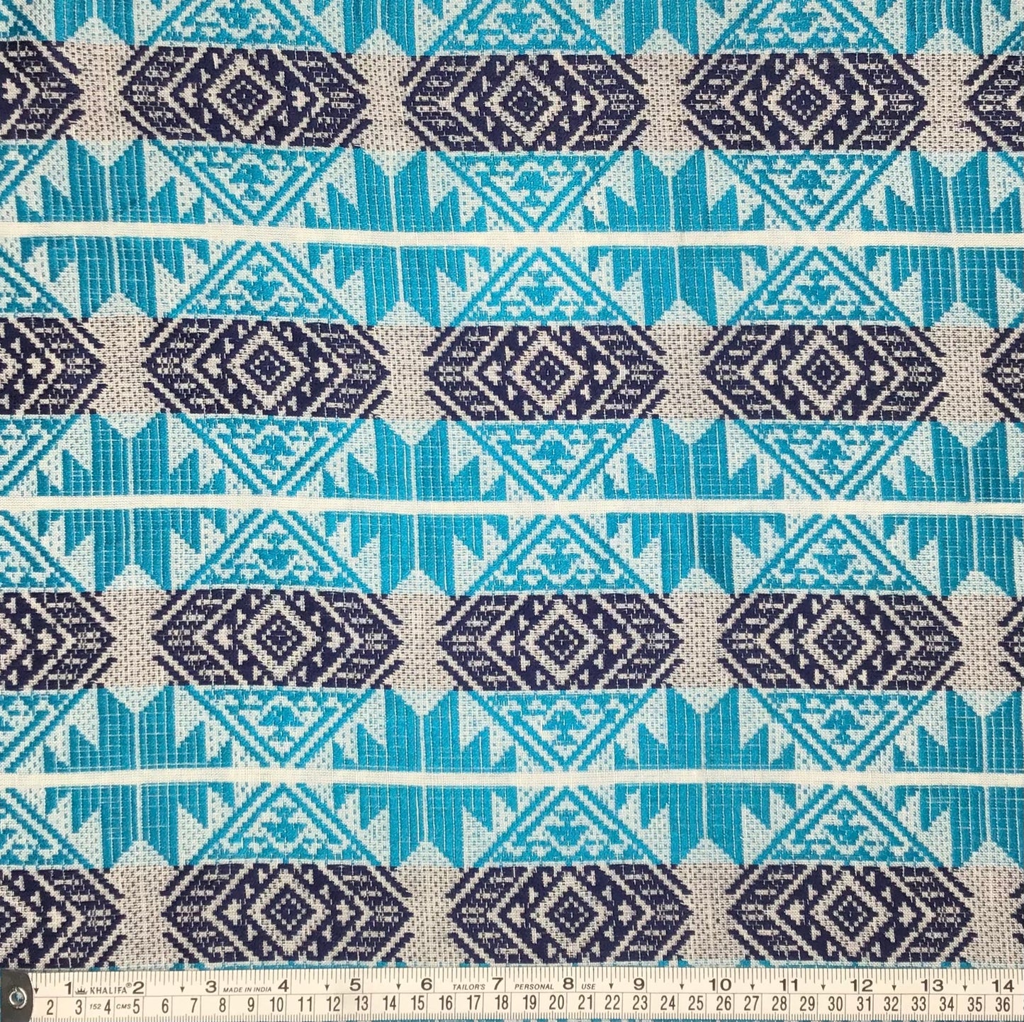 Aden Handloom Fabric - Violet Elizabeth - Haberdashery