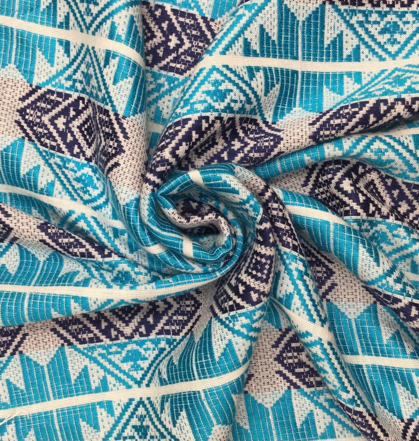 Aden Handloom Fabric - Violet Elizabeth - Haberdashery