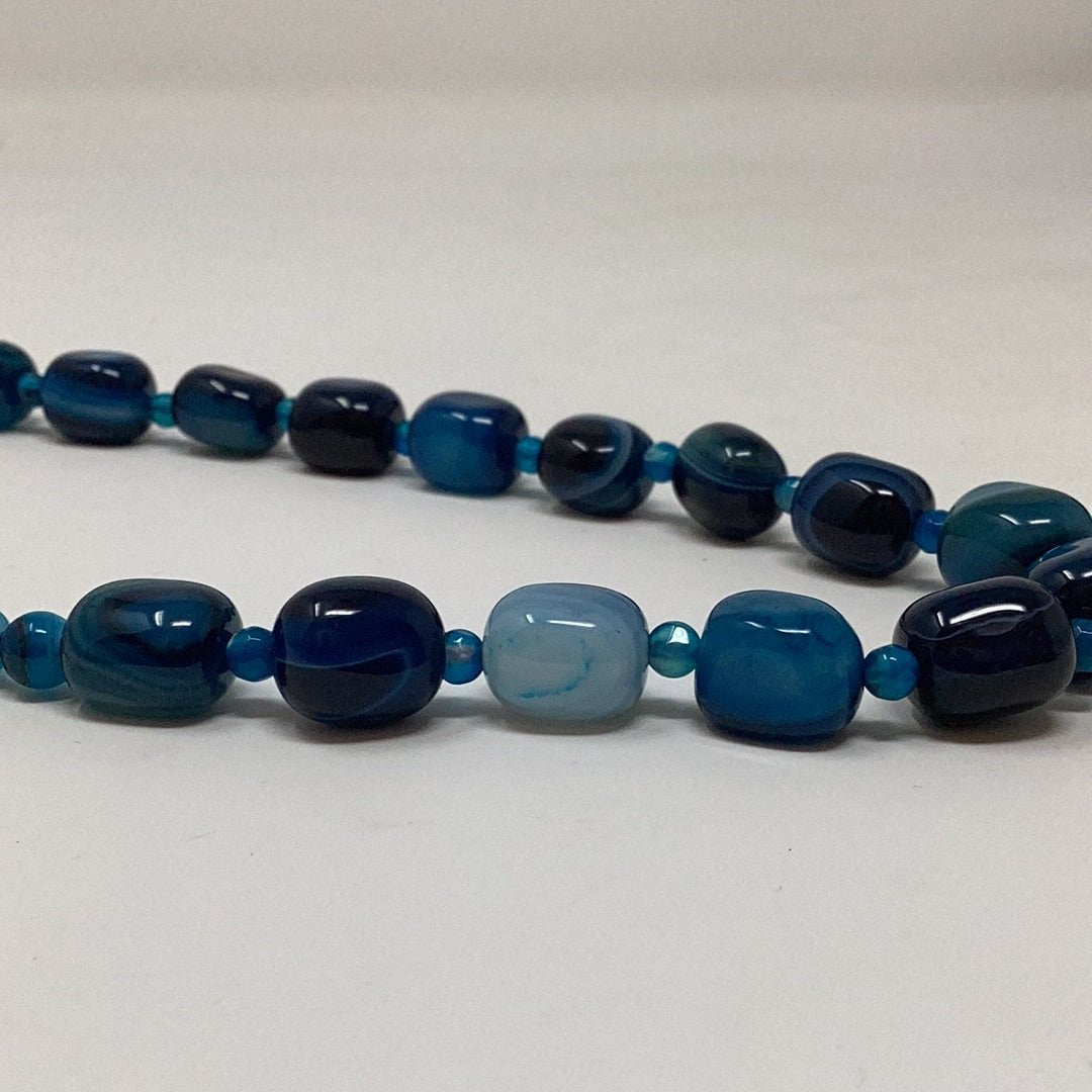 Agate Necklace - Violet Elizabeth - Jewellery