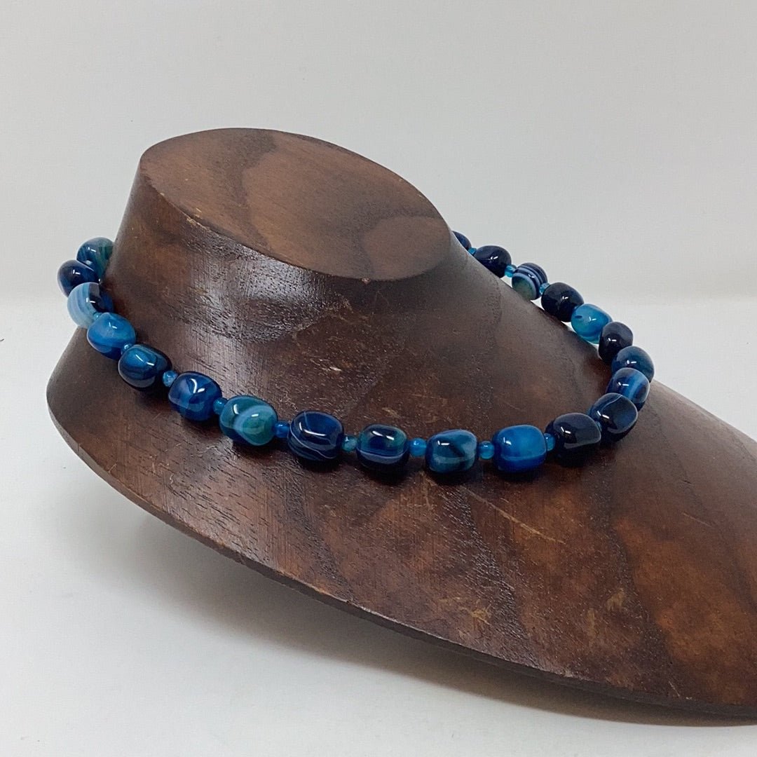 Agate Necklace - Violet Elizabeth - Jewellery