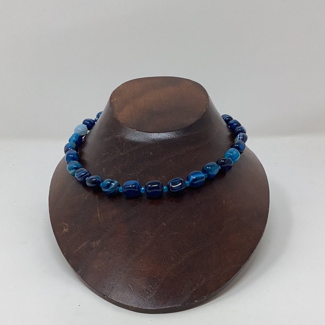 Agate Necklace - Violet Elizabeth - Jewellery