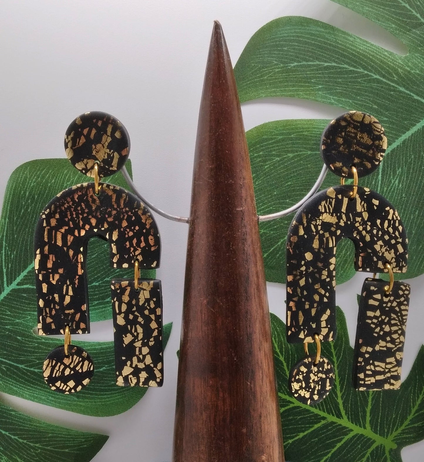 All that Glitters Statement: Large - Violet Elizabeth - Jewellery