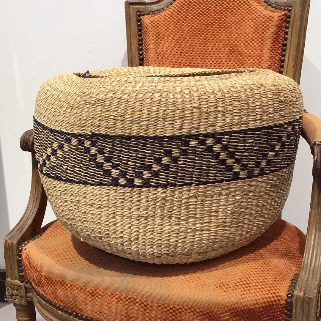 Almost Snake Basket - Violet Elizabeth - Baskets