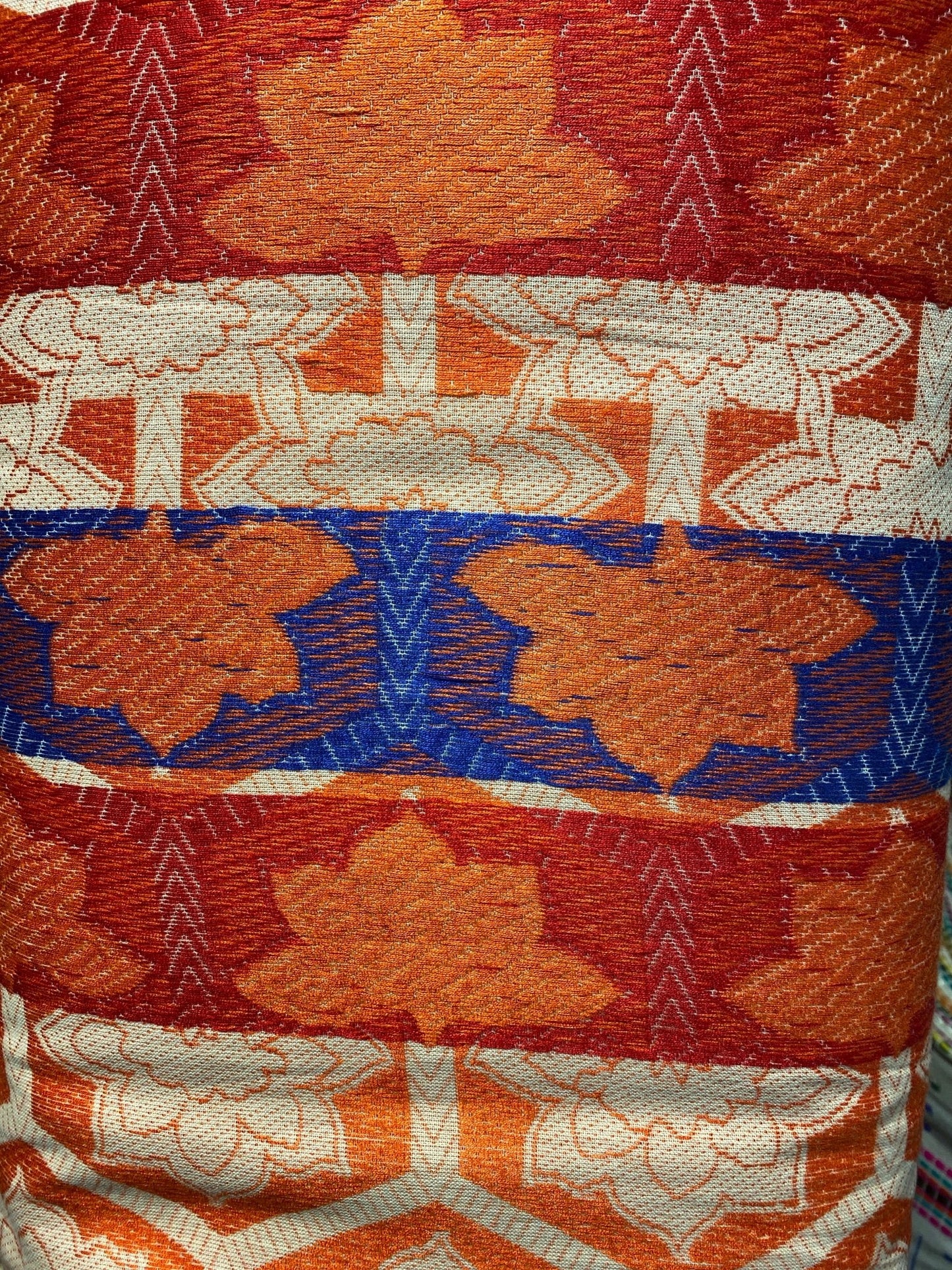 Autumn falls Handloom Fabric - Violet Elizabeth - Haberdashery