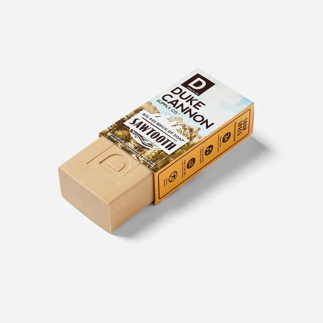 Big Ass Brick of Soap - Sawtooth - Violet Elizabeth - Shaving & Grooming