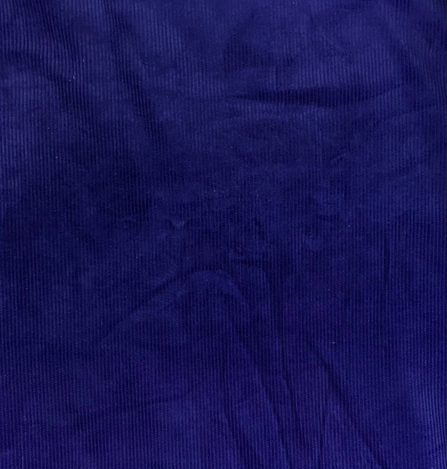 Blueberry cotton corduroy - Violet Elizabeth - Haberdashery