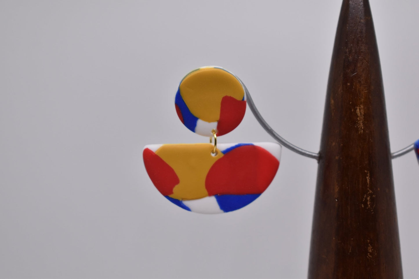 Bondi Boat Medium Earrings - Violet Elizabeth - Jewellery