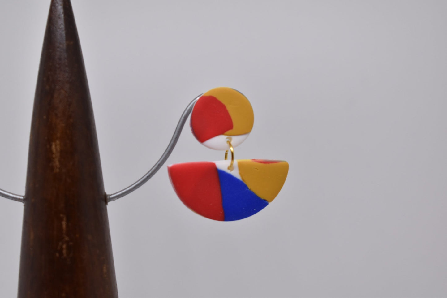 Bondi Boat Red Earrings - Violet Elizabeth - Jewellery