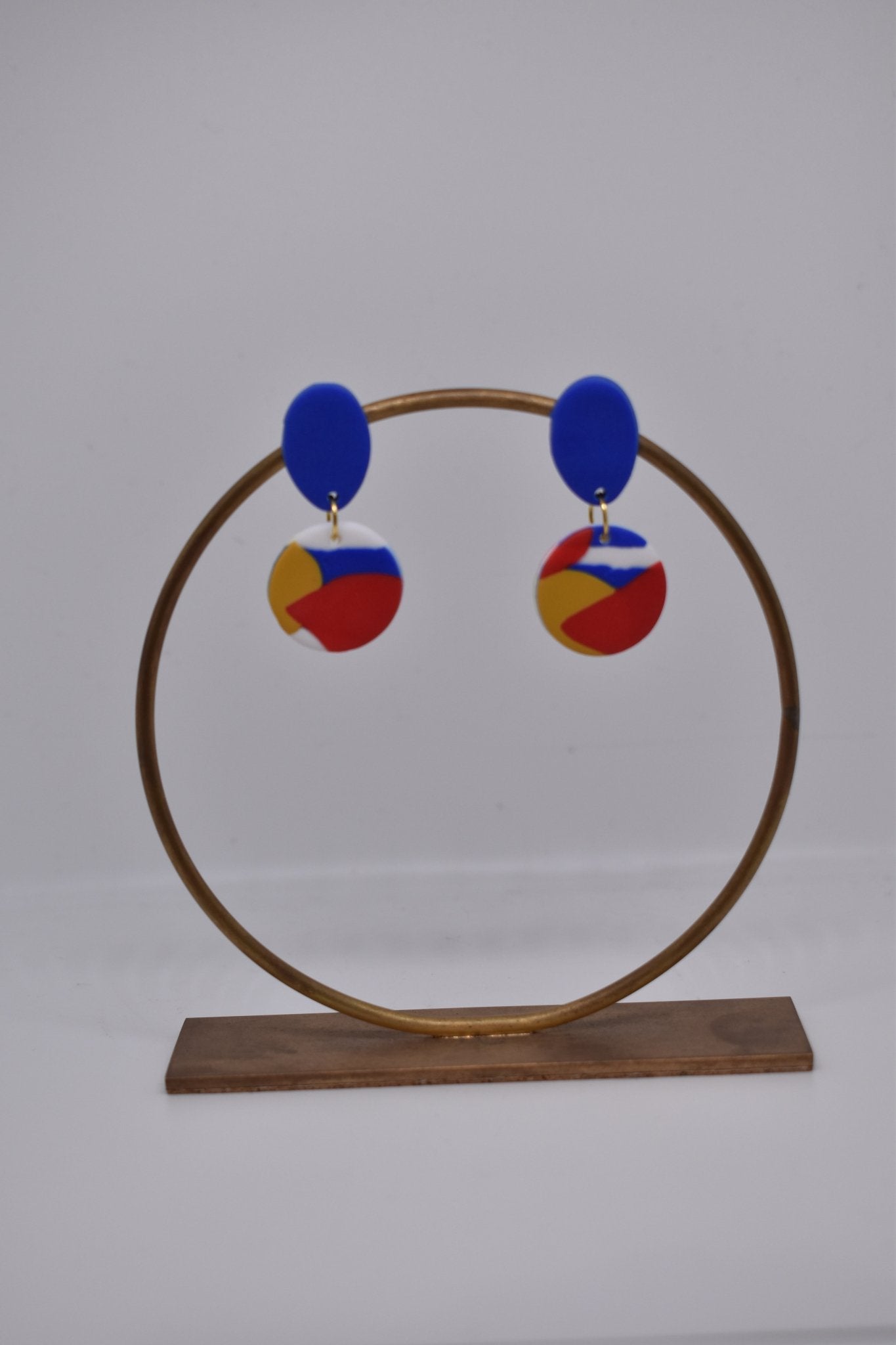Bondi Mini Blue Earrings - Violet Elizabeth - Jewellery