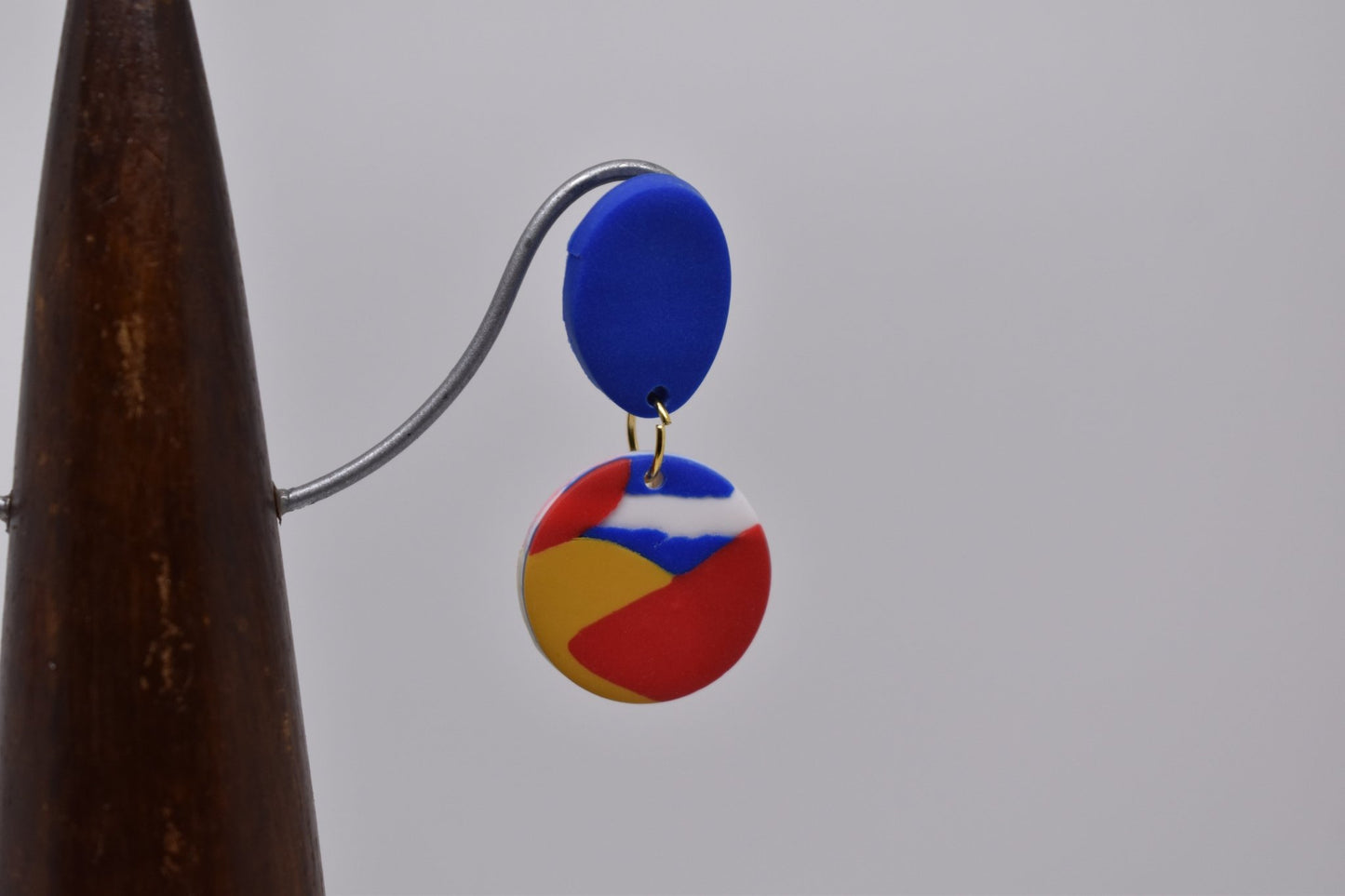 Bondi Mini Blue Earrings - Violet Elizabeth - Jewellery