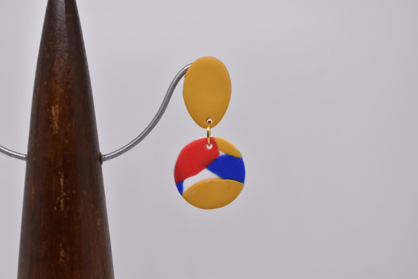 Bondi Mini Yellow Earrings - Violet Elizabeth - Jewellery
