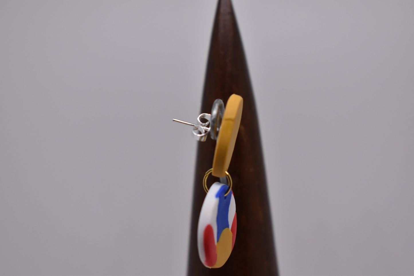Bondi Mini Yellow Earrings - Violet Elizabeth - Jewellery