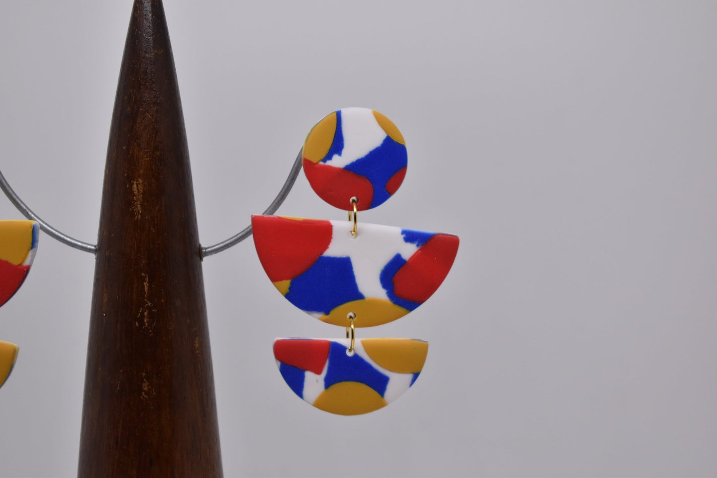 Bondi stack Earrings - Violet Elizabeth - Jewellery