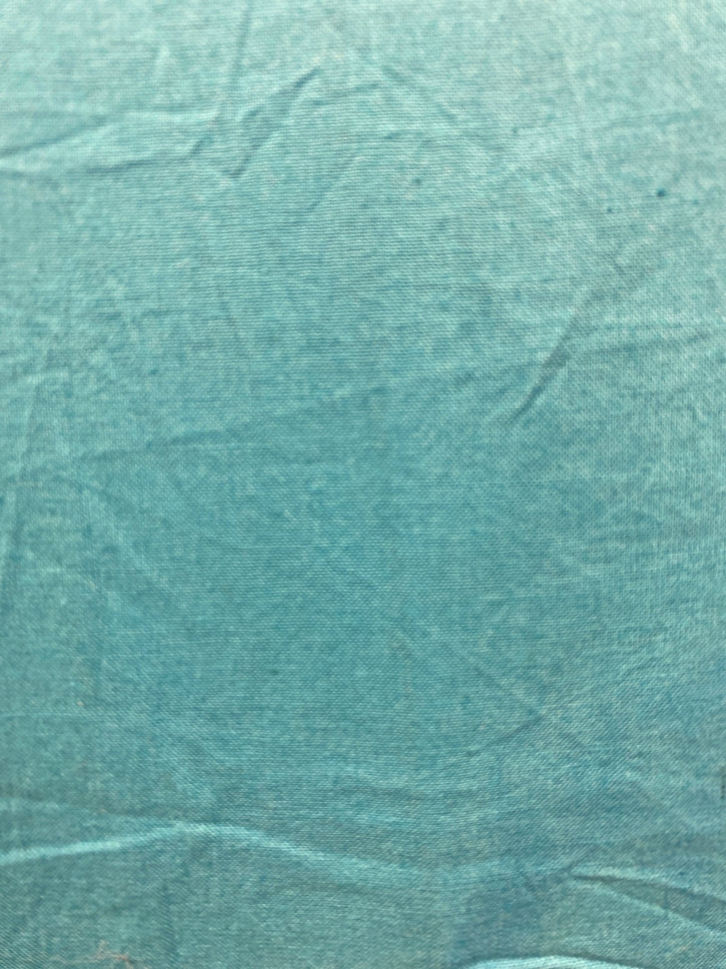 Bright blue Plain coloured Fabric 100% Cotton - Violet Elizabeth - Haberdashery