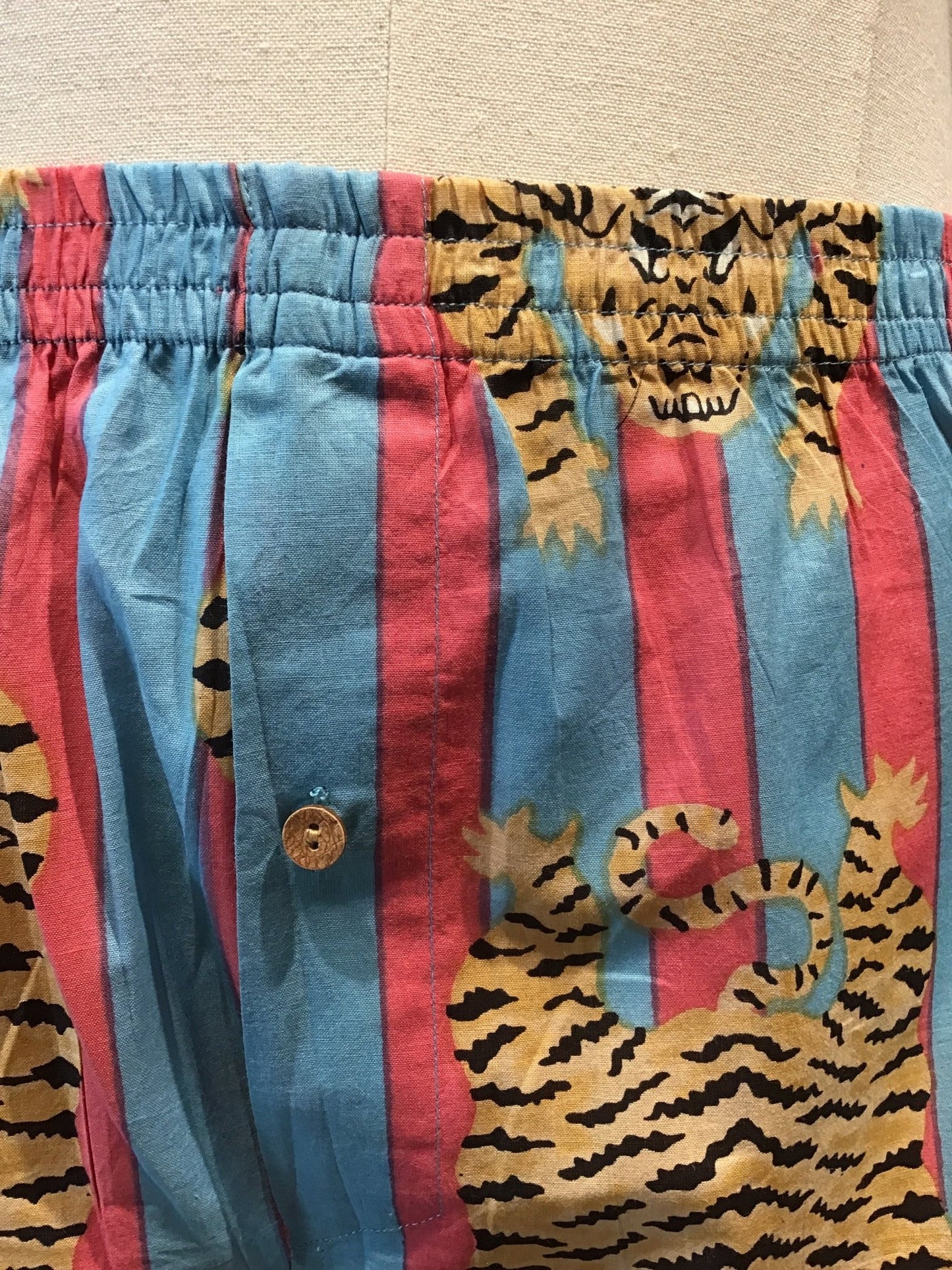 Candy Cat Cotton boxer shorts - Violet Elizabeth - Clothing